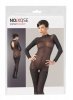 BODYSTOCKING KOMBINEZON ZMYSŁOWY SIATECZKA OTWARTY KROK S/M